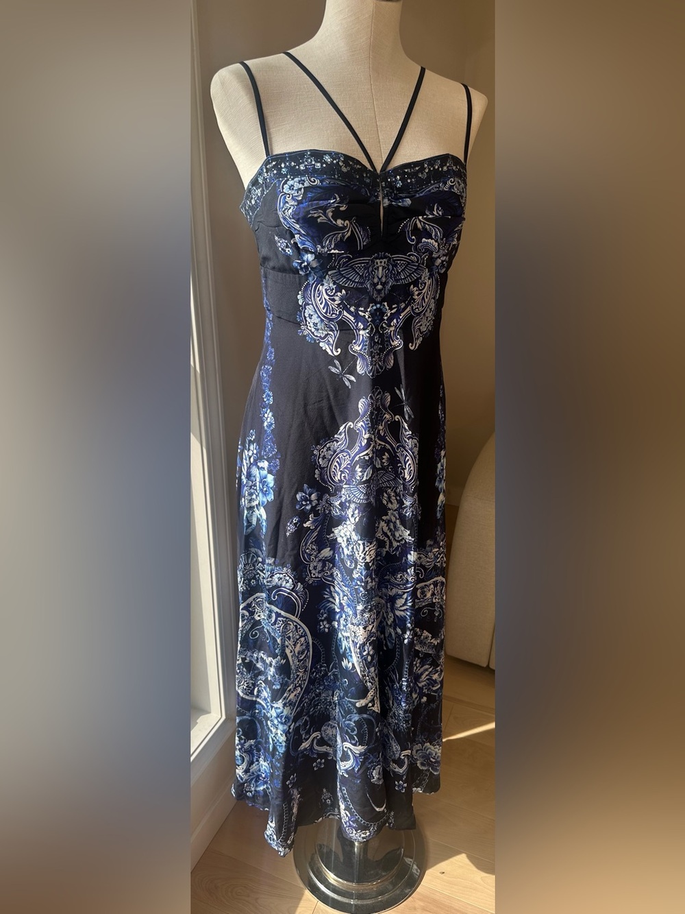 Camilla Delft Dynasty Strap Detail Dress Size Large - Picture 5 of 13